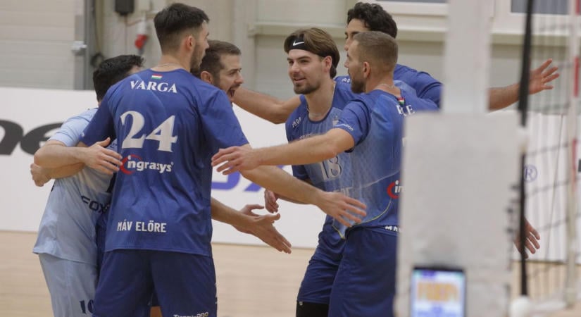 Bravúrral érkezik a DEAC – komoly erőpróba vár a MÁV Előrére