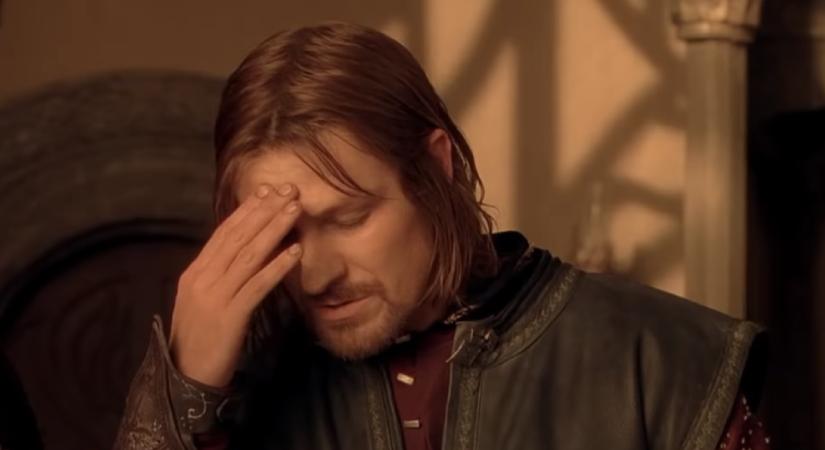 Nagyon vicces sztori áll Sean Bean legendás Gyűrűk Urás mémje mögött