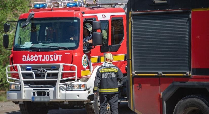 Szorult helyzetből mentettek meg egy kisgyereket a püspökladányi tűzoltók