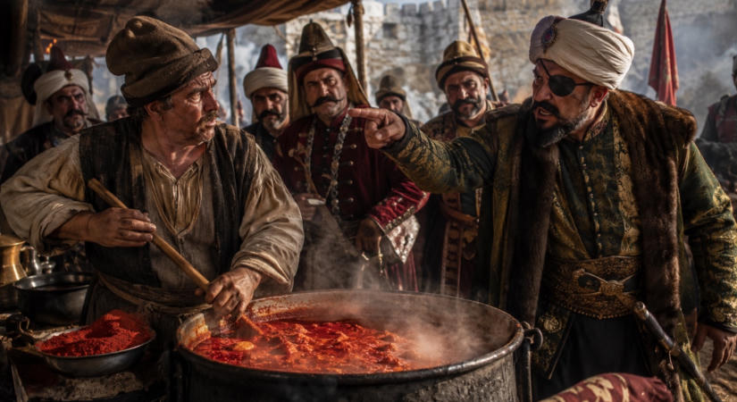 Nagy baki az Egri csillagokban: Gárdonyi a pirospaprikával hibázott