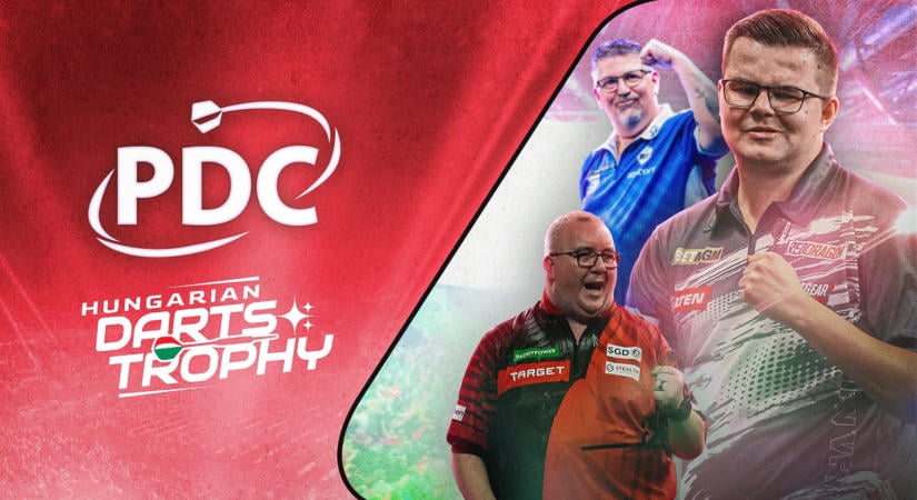 Rekordlétszámú stábbal, élőben közvetíti a Network4 a Hungarian Darts Trophyt – négy magyar lesz az indulók között