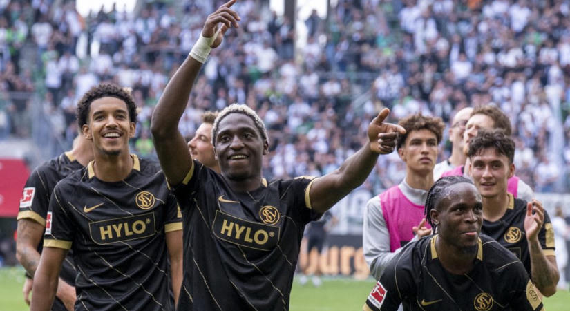Soha nem látott még a világ ilyen Bundesliga-újoncot