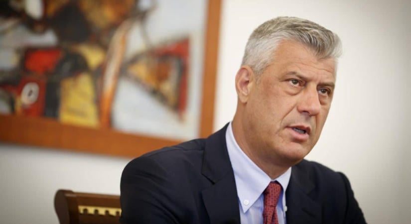 A hágai bíróság elítélte Hashim Thaçi volt koszovói elnököt
