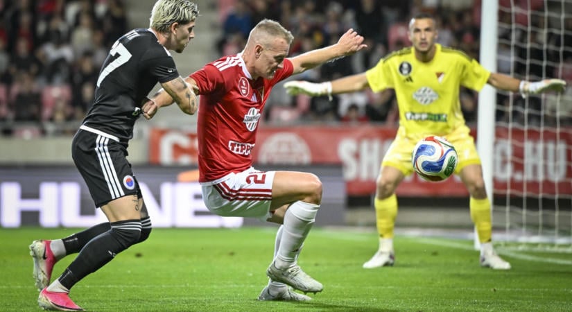Drámai hajrában maradt pont nélkül a DVSC