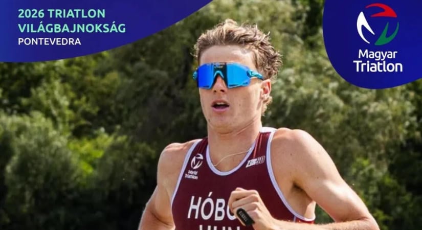 Triatlon: Hóbor Zalán U23-as vb-bronzérmes!