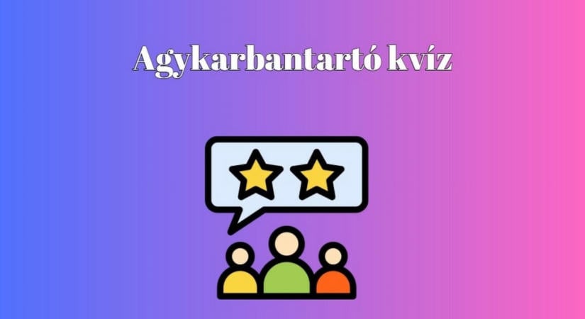 Te jobb vagy az átlagnál - Érj el legalább 7 pontot ebben a napi kvízben