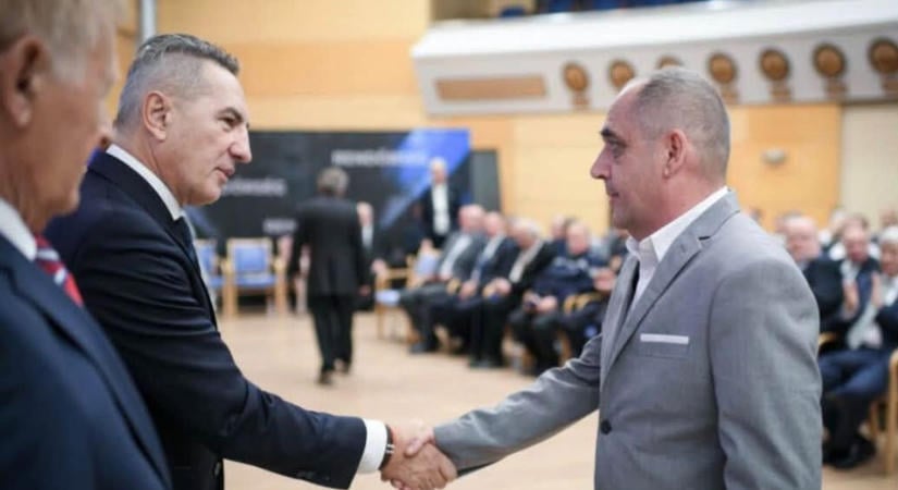 Megyénkbe került a legmagasabb polgárőr kitüntetés, mutatjuk, ki kapta meg