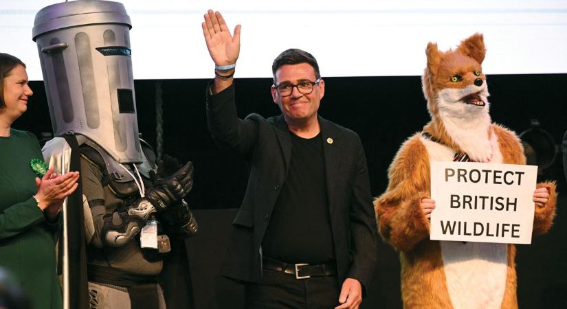 Eljött az ideje: Andy Burnham átveszi Nagy-Britannia irányítását