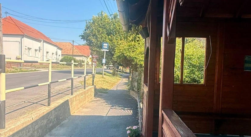 Ne a szokott helyen keresd! Ideiglenesen áthelyezik a buszmegállót egy zalai településen