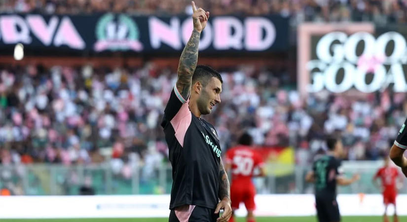 Olasz Kupa: elherdálta kétgólos előnyét, mégis simán továbbjutott a Palermo