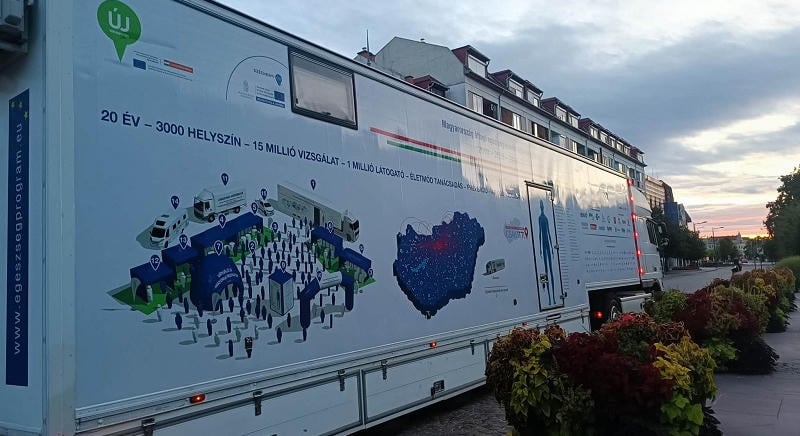 Szűrőkamion érkezik vasárnap a szolnoki Kossuth térre