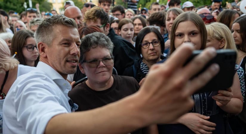 Hatalmas mérföldkőről tett bejelentést Magyar Péter csütörtök reggel