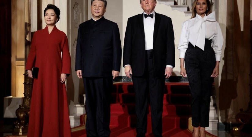 Két nehézsúlyú birkózó a szőnyegen: miért nem mer egymásnak feszülni Trump és Hszi Csin-ping?