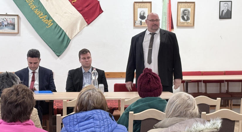 Gyöngyösi Ferenc Jovány Gyulával tart közös lakossági fórumot