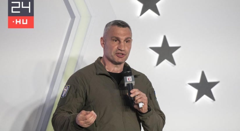 Klicsko: Súlyos, drámai a helyzet Kijevben