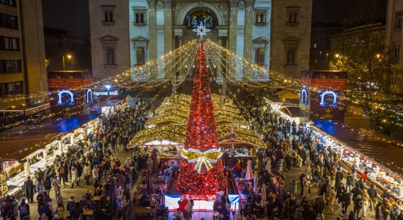 Egész Európában nem találsz szebbet: monacói díjátadón lett első a budapesti Advent Bazilika