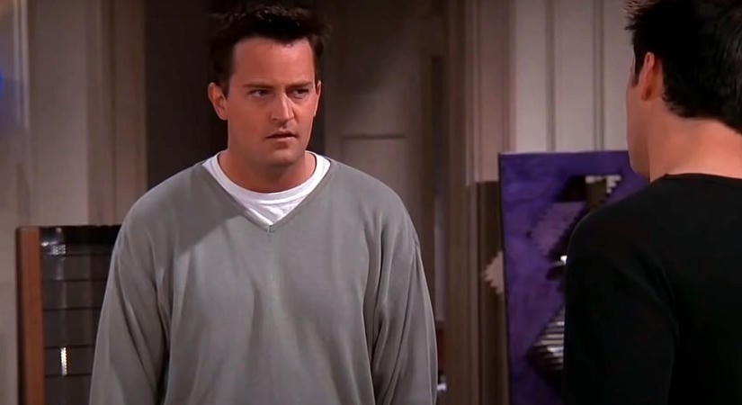 Ő volt a Jóbarátok Chandlerje - Matthew Perry emlékére