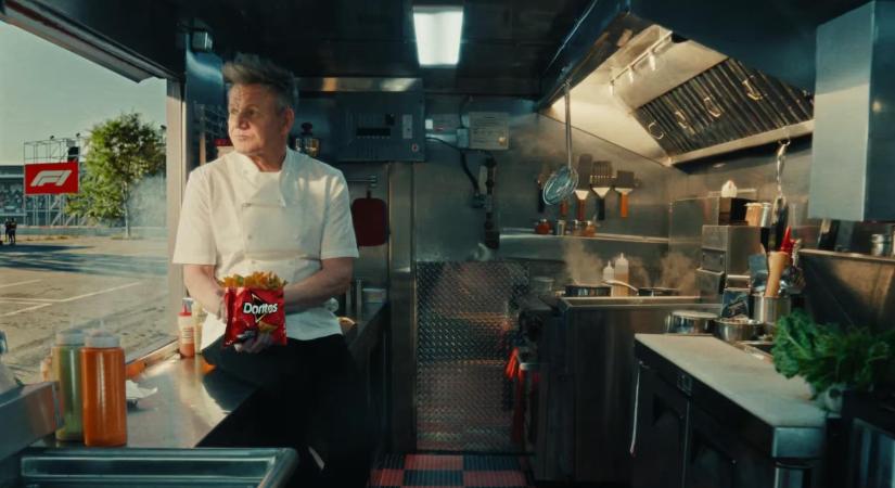 Gordon Ramsay és George Russell főszereplésével indít kampányt a Doritos Loaded