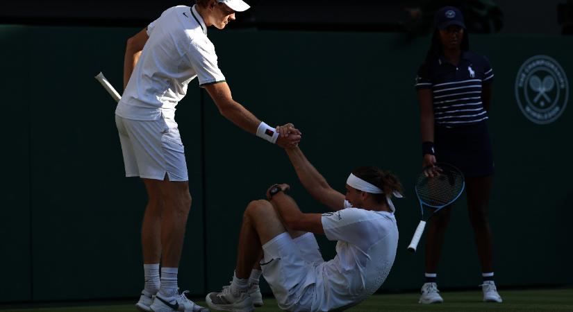 Jannik Sinner ismételni tudott Wimbledonban