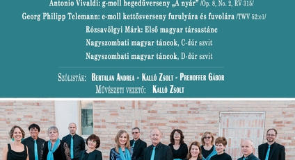 A Capella Savaria jótékonysági hangversenye (aug. 19.)