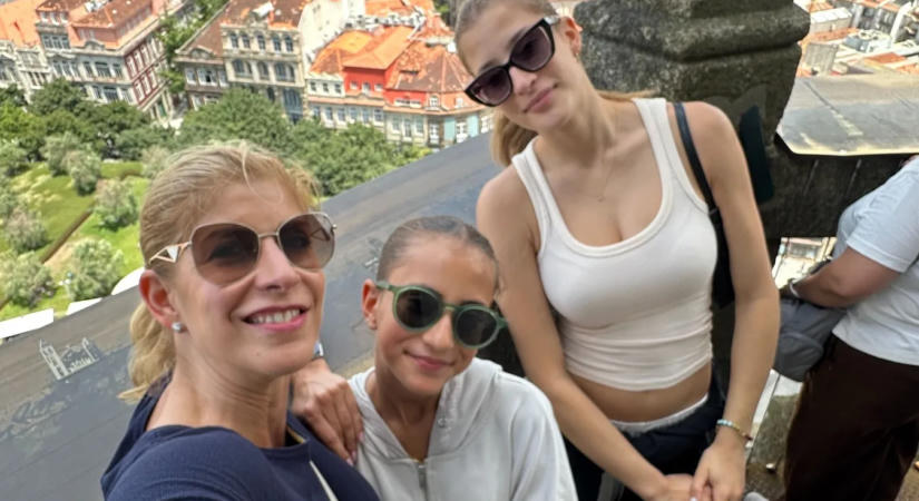 Béres Alexandra gyerekeiről vallott: „Szeretnénk megmutatni a lányoknak, milyen sokszínű a világ”