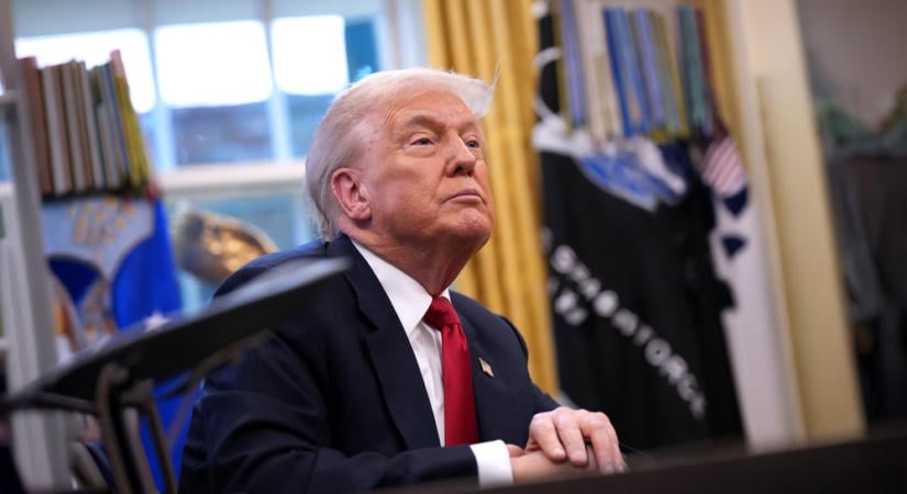 Trump váratlan üzenete: egyesült Írországot szeretne látni