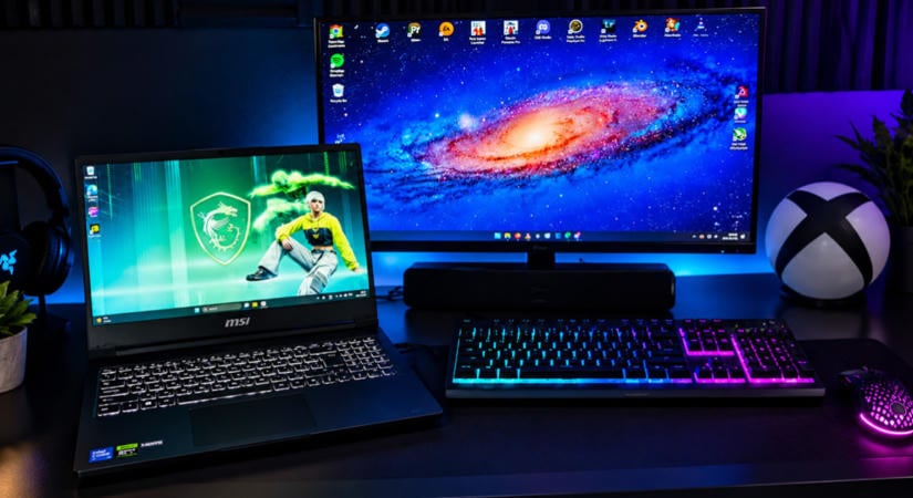 MSI Cyborg 15 MAX teszt – Gamer laptop, ami nem akar fél asztalt elfoglalni