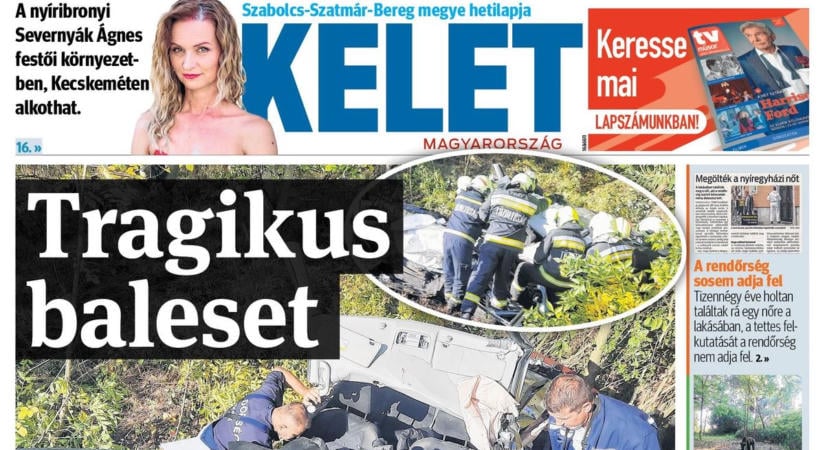 Érdemes most is kézbe venni a Kelet-Magyarországot