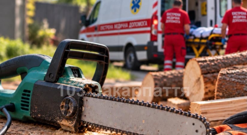 Elektromos fűrész sebesített meg egy 12 éves fiút Kárpátalján