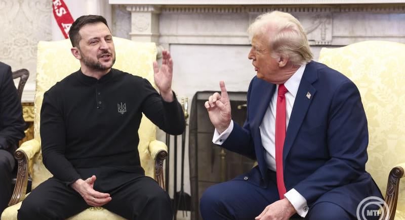 Trump: „itt az ideje, hogy Ukrajnának új elnöke legyen”