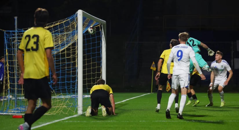 Gólzápor a Szőnyi úton, a BVSC ötször, a Soroksár kétszer talált a kapuba