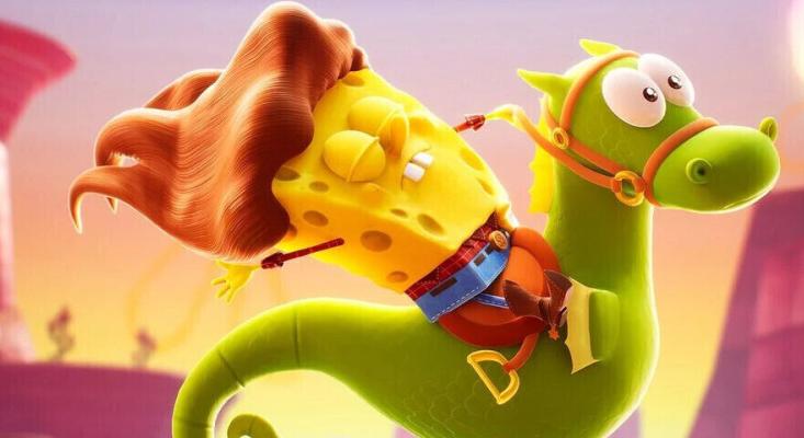 Ismét mozgásban a SpongeBob SquarePants: The Cosmic Shake