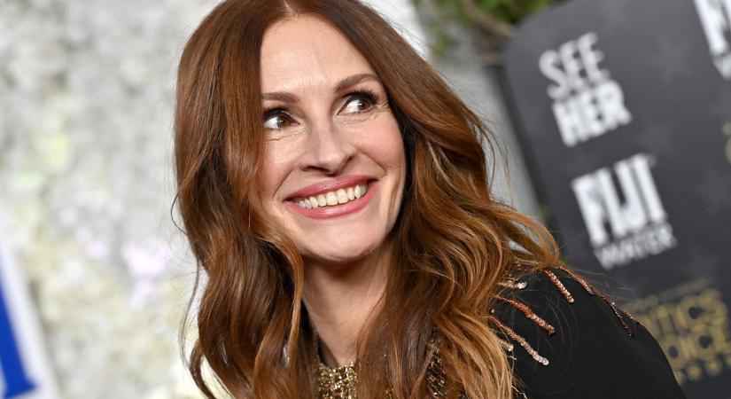 Ritkán látott gyermekeiről posztolt Julia Roberts