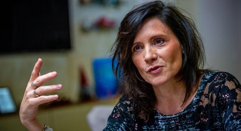 Krizsó Szilvia: Én nem éreztem elégtételt a fekete képernyő láttán, pedig lehetett volna rá okom