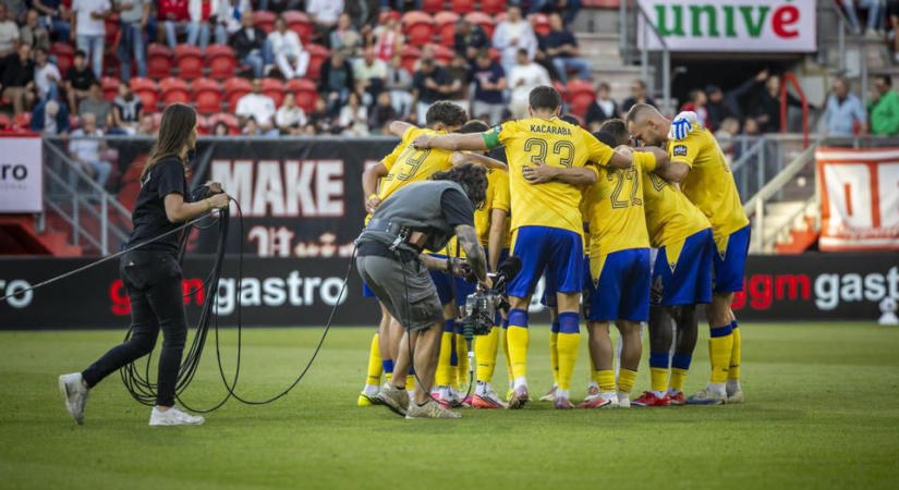 A becsületéért játszik a DAC a Twente ellen