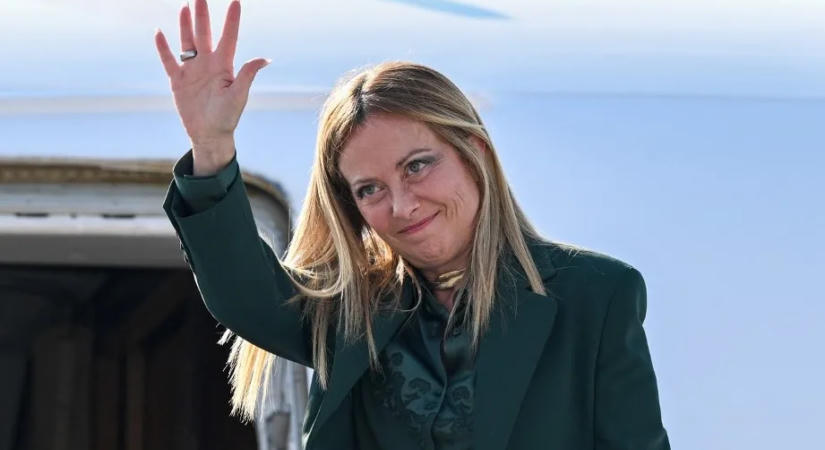 Giorgia Meloni rekord hosszú ideig van hatalmon Olaszországban