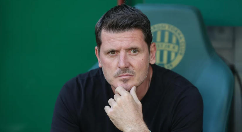 „A sors ezt majd visszaadja nekünk”: Borbély Balázs nem kertelt a Fradi-Újpest derbi után