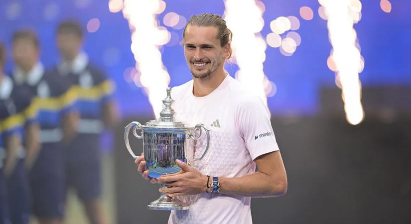 „Isten látta, mennyit dolgoztunk” – Zverev édesanyja előtt tisztelgett a US Open-döntő után