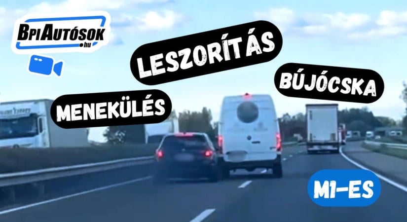 Közzétettük az ámokfutását: vádat emeltek a furgonos ellen
