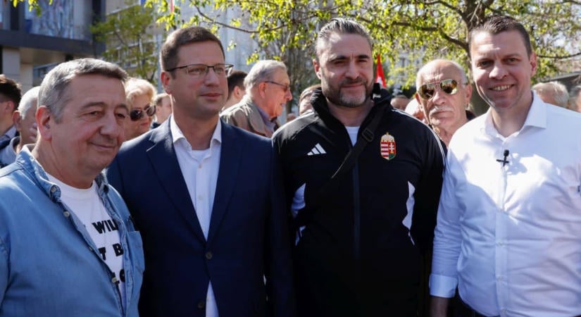 Lemondta a Békemenetet a CÖF: Magyar Péter és Ruff Bálint azonnal akcióba lépett a megürült helyért