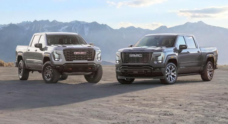 GMC Sierra 1500 — két új V8-assal érkezik a 2027-es kivitel