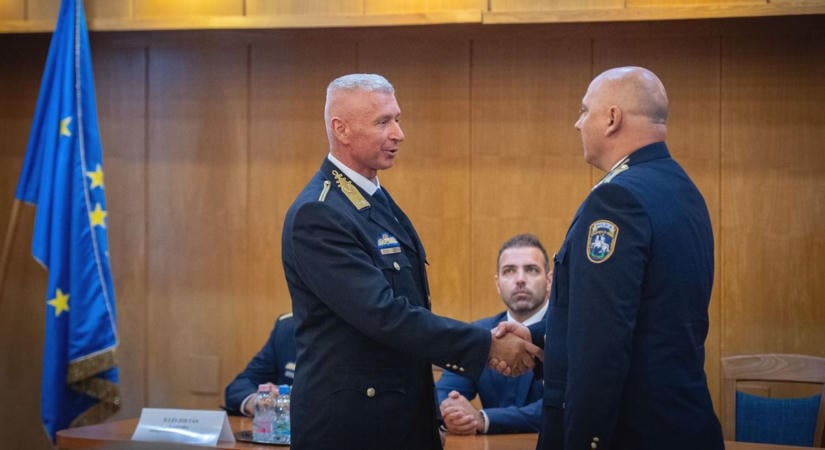 Október elsejével nevezik ki az új rendőrfőkapitányt Hajdú-Biharban
