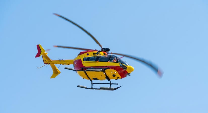 Lezuhant egy mentőhelikopter: két ember meghalt