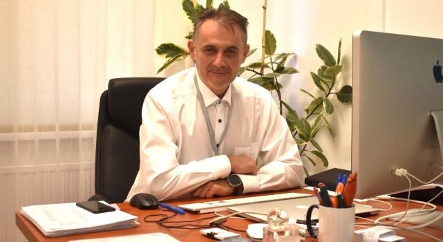 CSOLNOKY-KÓRHÁZ – Interjú dr. Czinkotay Frigyes főigazgatóval
