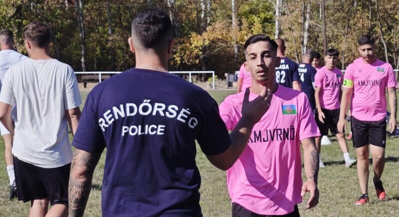 Somogyi rendőrök nyerték meg a regionális futballtornát