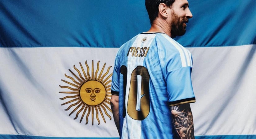 Messi kedvéért még az adidas logója is eltűnt az argentin válogatott új mezéről