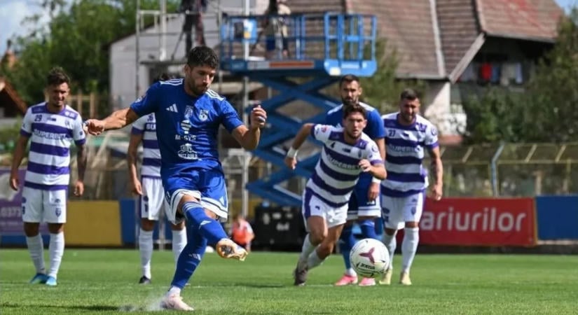 Liga 2: csak a döntetlenhez volt elég Vida Kristopher gólja