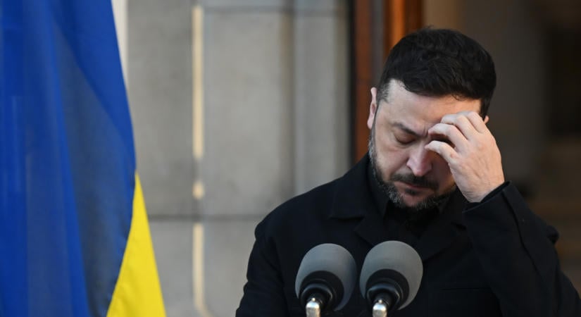 Megerősítette Zelenszkij: olyan fenyegetést küldött Trump, ami teljesen megbéníthatja az ukrán háborús gépezetet