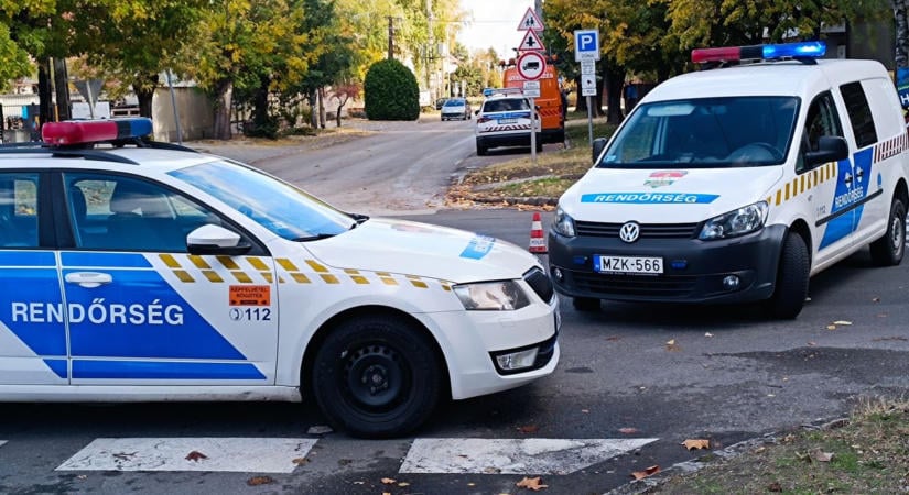 Elgázoltak egy idős férfit Kiskunhalason, a helyszínen életét vesztette  fotó