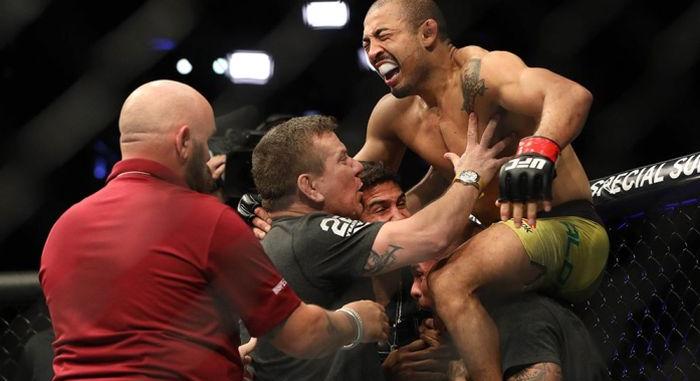 Így reagált Jose Aldo arra a hírre, hogy beiktatták a UFC Hall of Fame-be